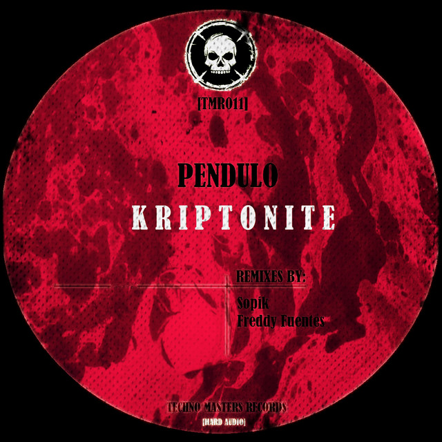 Kriptonite - Freddy Fuentes Remix cover art