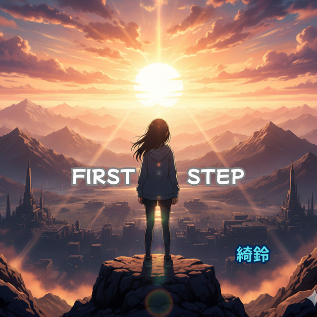 FIRST STEP cover art