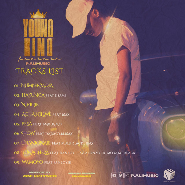 YOUNG KING FOREVER cover art