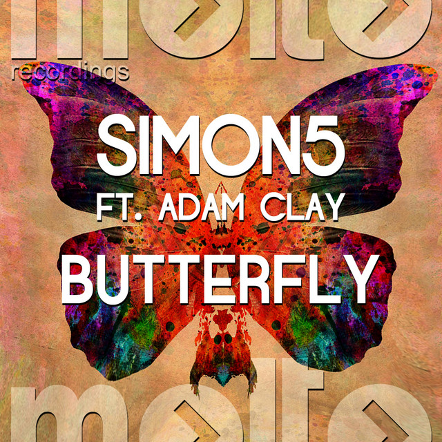Butterfly cover art