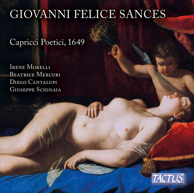 Capricci poetici: No. 4, Deh qual virtude Filli si chiude cover art