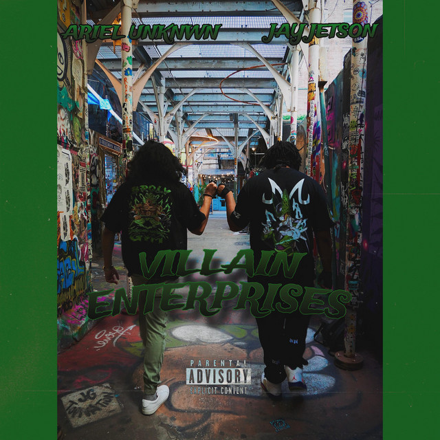 Villain Enterprises cover art