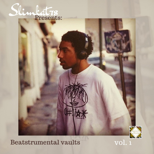 Beatstrumental Vaults, Vol. 1 cover art