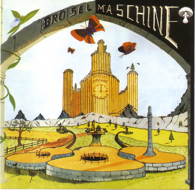 Bröselmaschine cover art