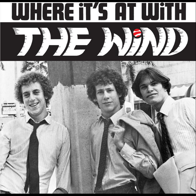 Where It's At With the Wind cover art