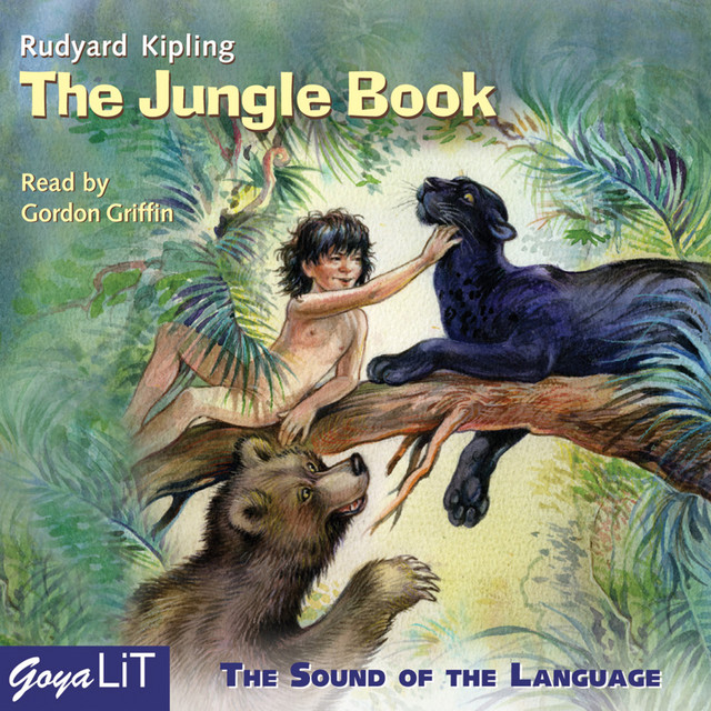 The Jungle Book cover art