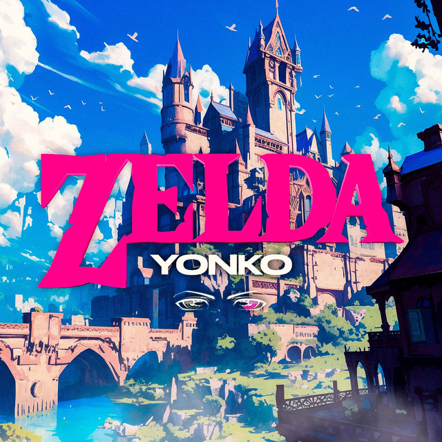 Zelda cover art