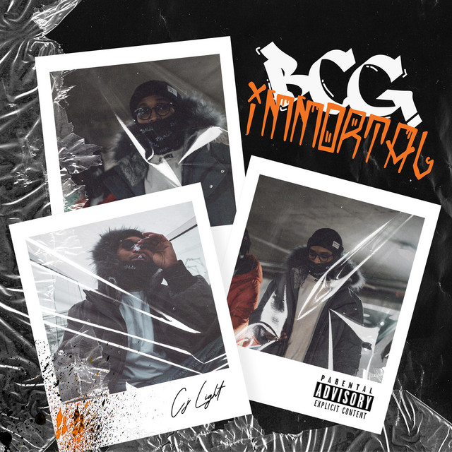 BCG IMMORTAL cover art