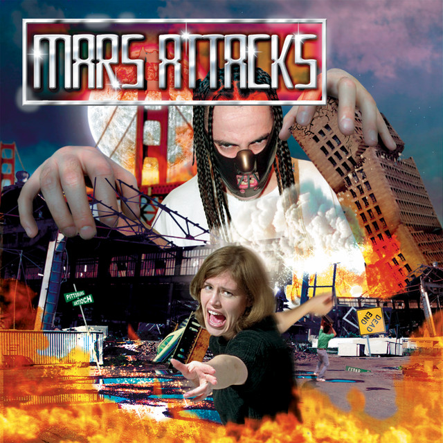 Mars Attacks cover art
