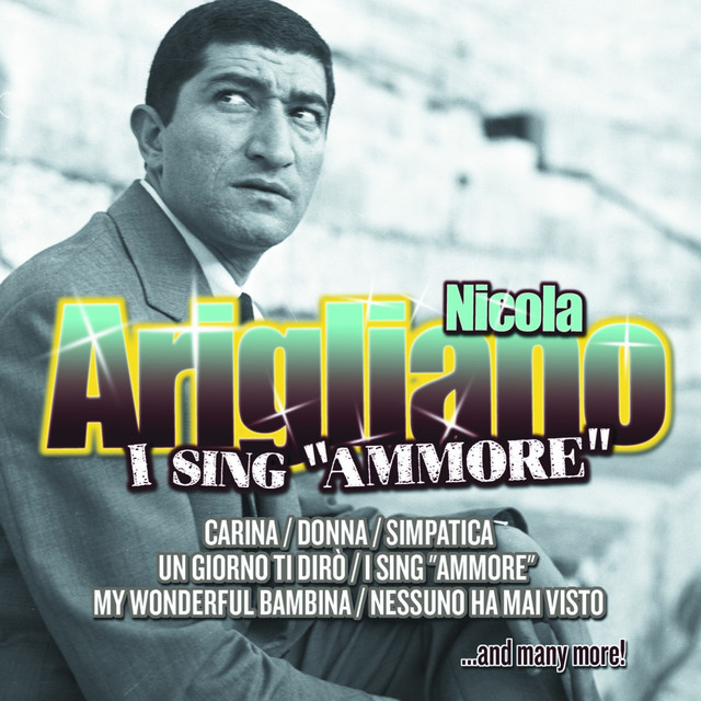 I Sing Ammore cover art