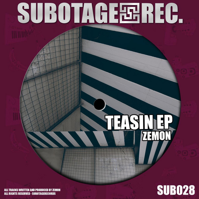 Teasin cover art