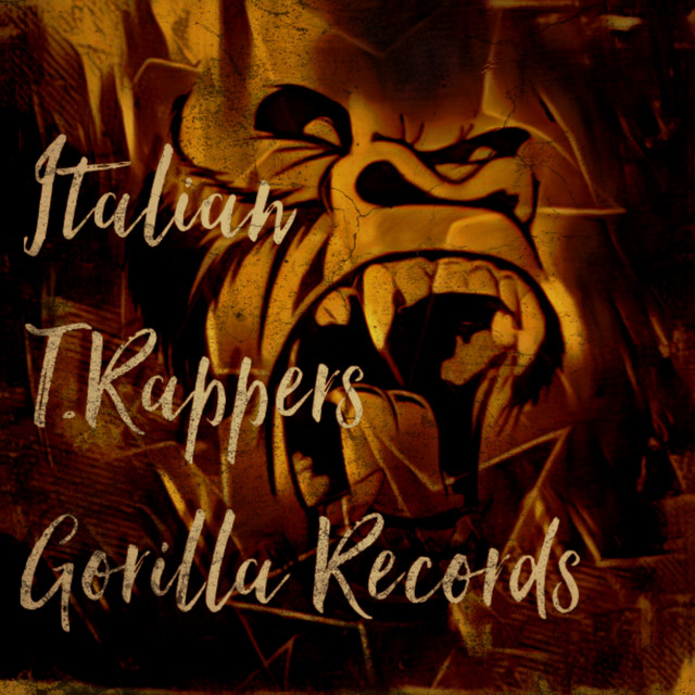 Italian T.Rappers Gorilla Records cover