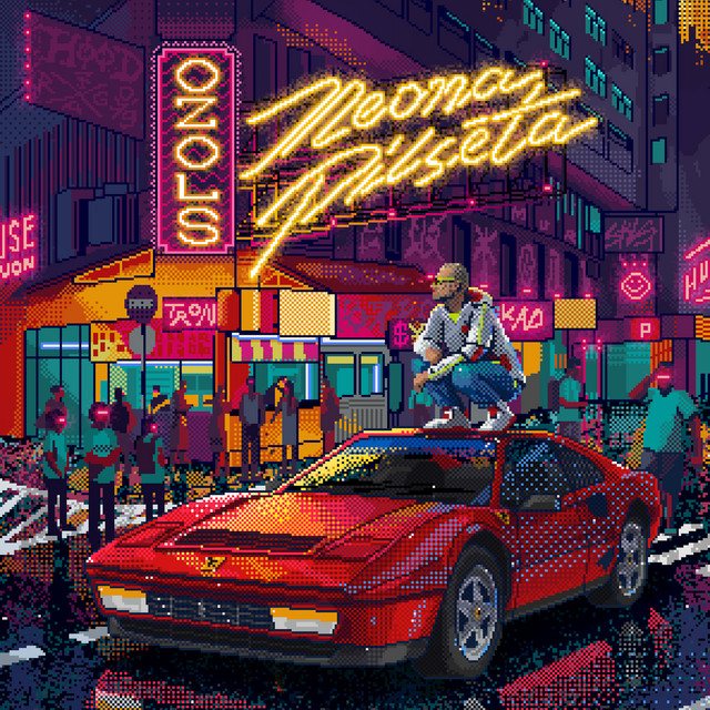 Neona Pilsēta cover art