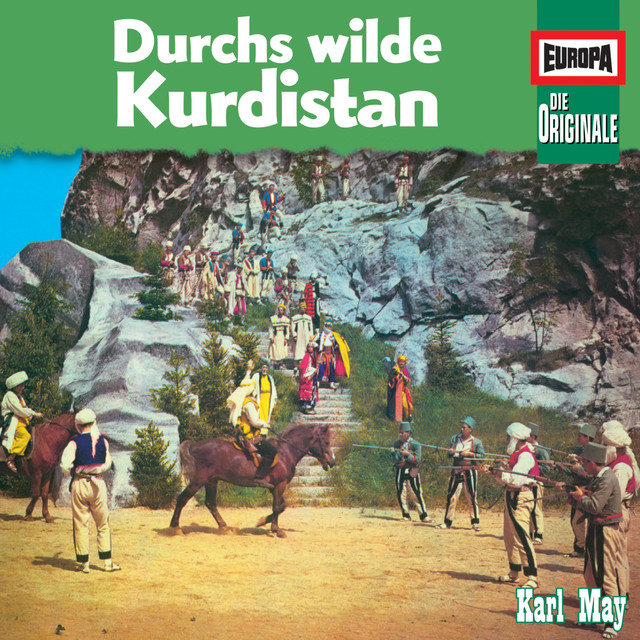 Cover: Durchs wilde Kurdistan