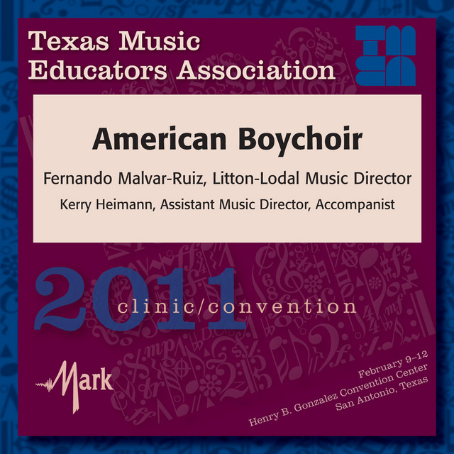 2011 Texas Music Educators Association (TMEA): American Boychoir