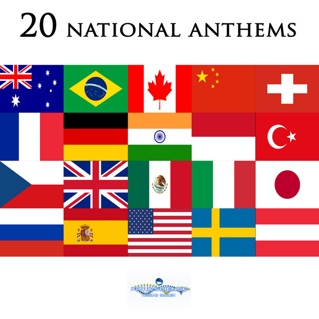 20 National Anthems cover art