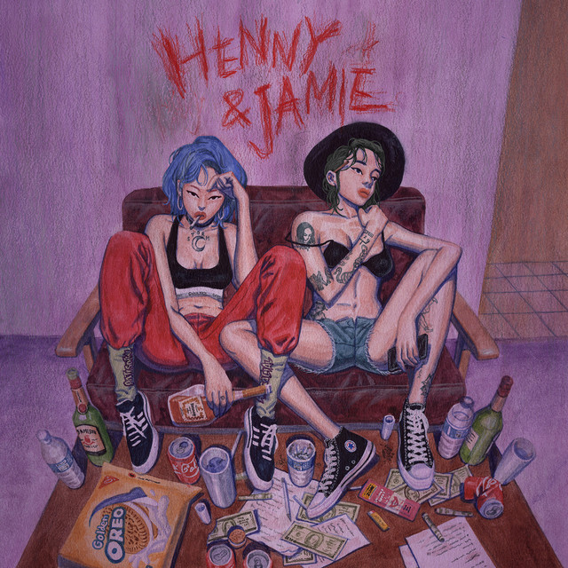 Henny and Jamie cover art