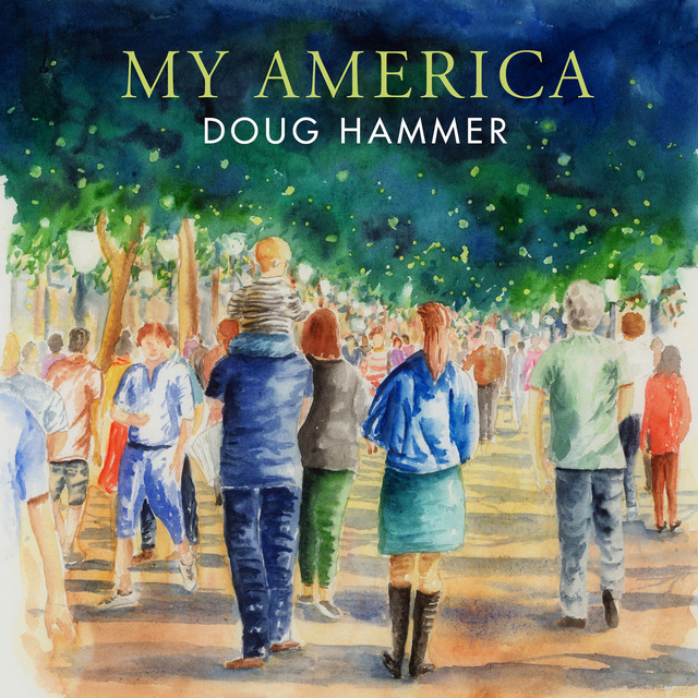 Artwork for My America (Piano)