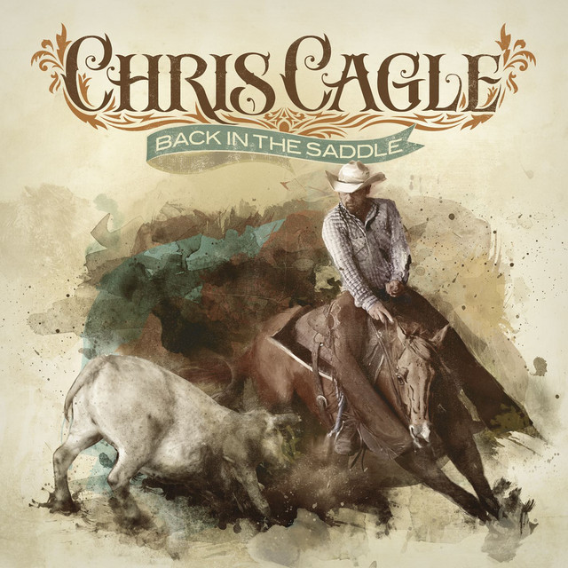 Back In The Saddle cover art