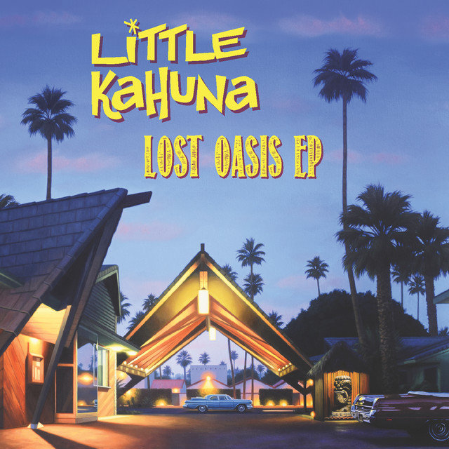 Lost Oasis cover art
