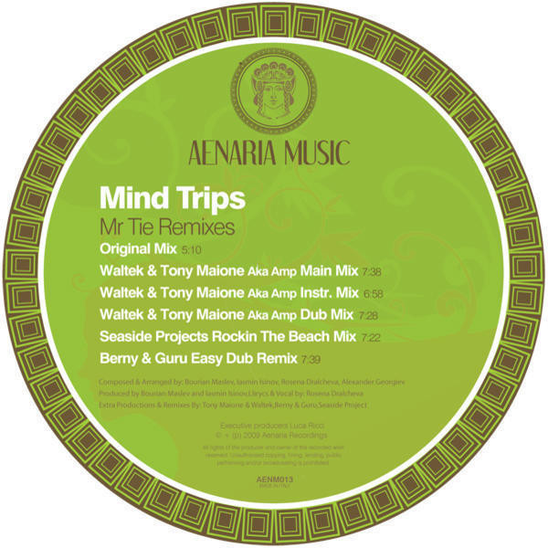 Mr Tie Remixes cover