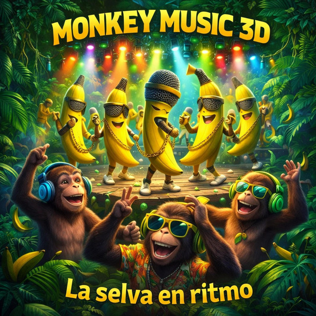 MONKEY MUSIC 3D