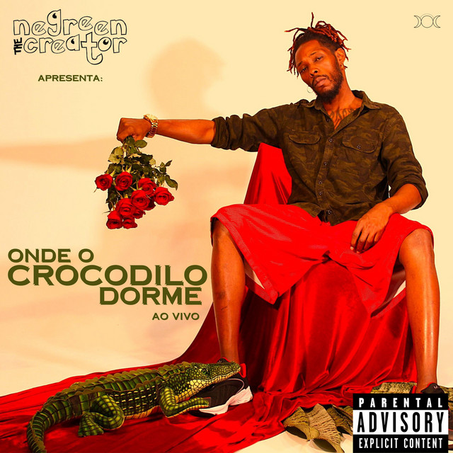 Onde o Crocodilo Dorme (Ao Vivo) cover art