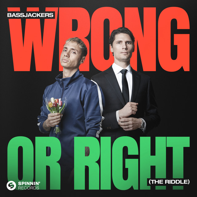 Wrong or Right (The Riddle) - Extended Mix album art