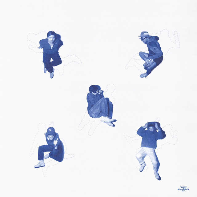 HAPPY ACCIDENTS VOL. 1 cover art