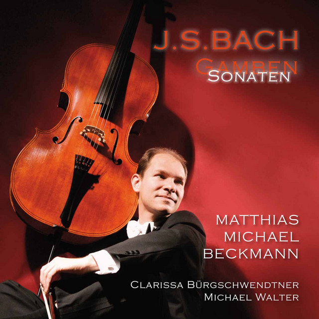 Bach: Die Gamben-Sonaten cover