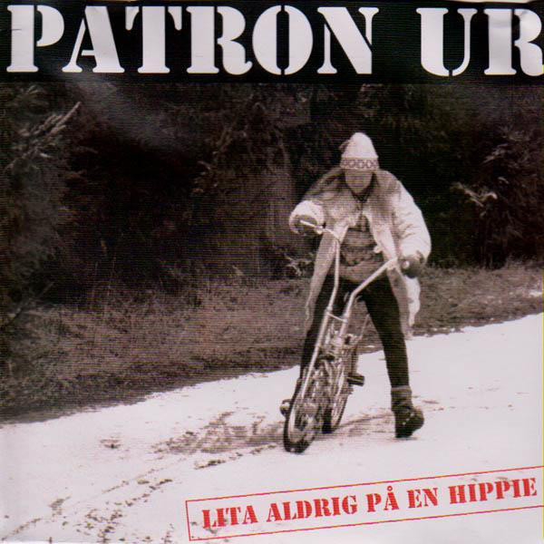 Lita aldrig på en hippie cover