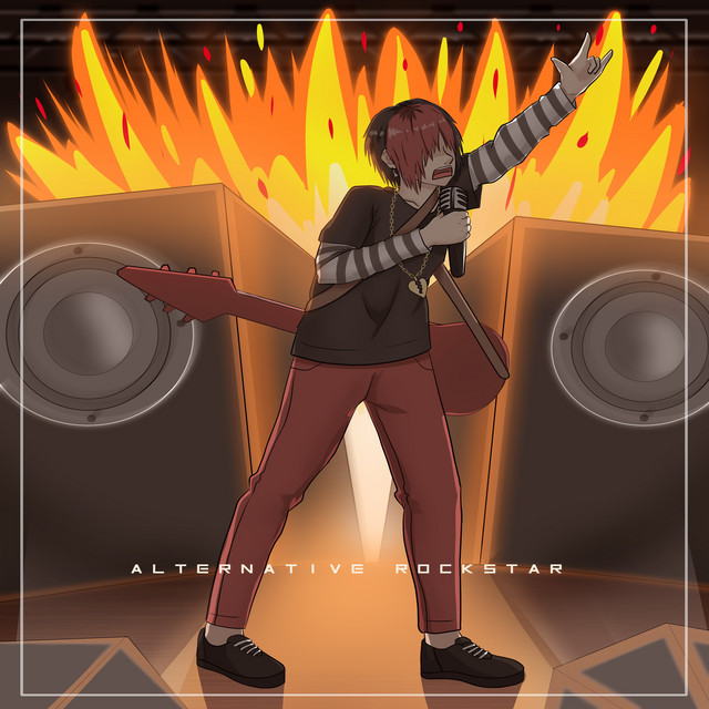 Alternative Rockstar cover art