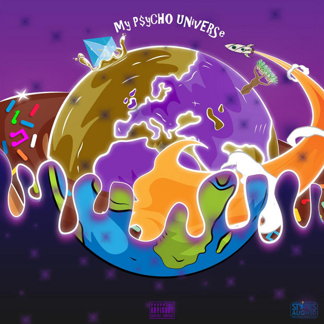 MY P$ycho Universe cover art