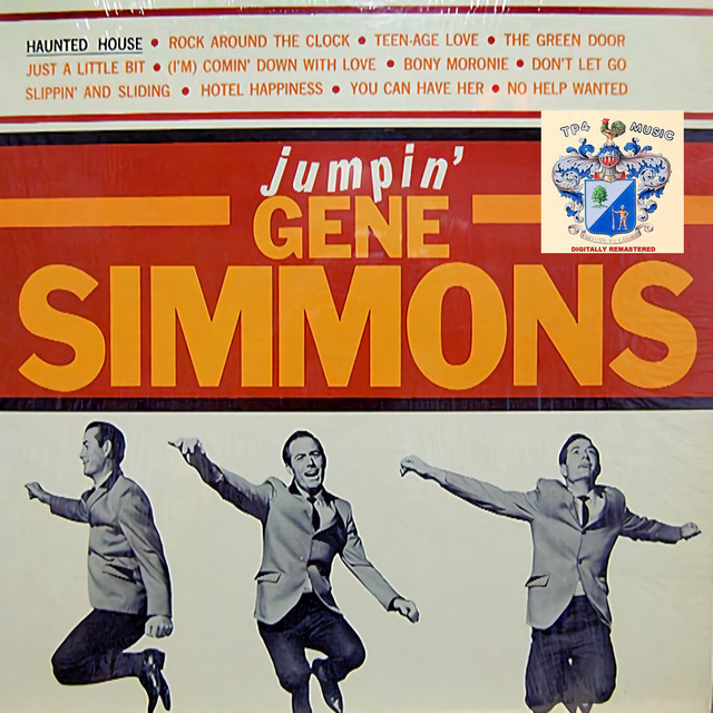 Jumpin' Gene Simmons cover art