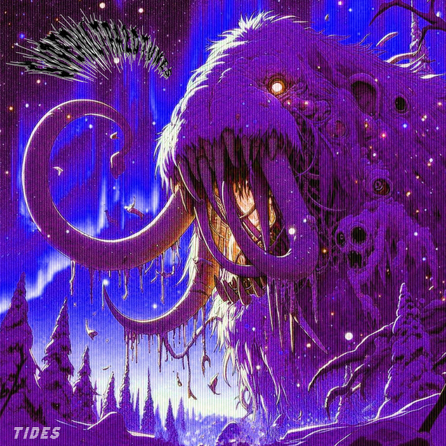 Обкладинка: Tides — superultra2dtunes