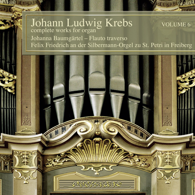 Johann Ludwig Krebs: Complete Works for Organ, Vol. 6 cover art
