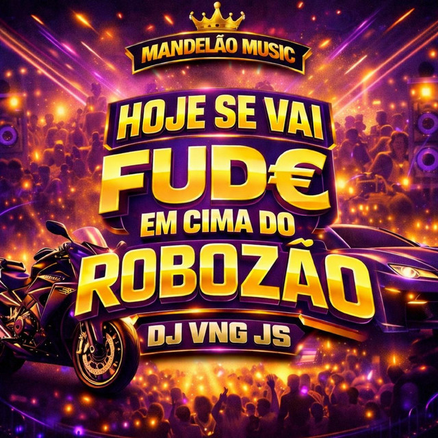 Hoje Se Vai Fude Em Cima do Robozao