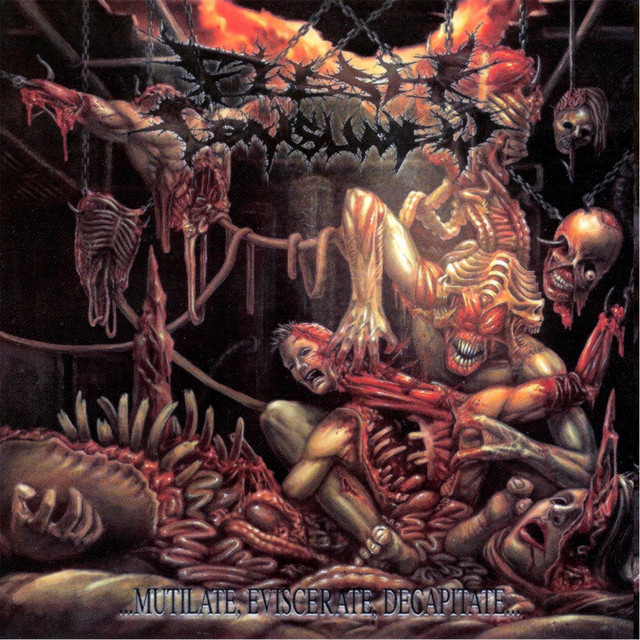 Mutilate, Eviscerate, Decapitate cover art