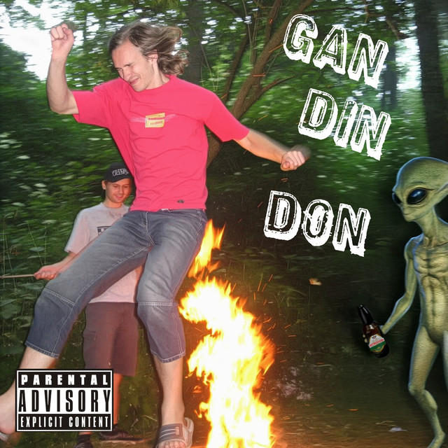 Обкладинка GanDinDon — космопранк