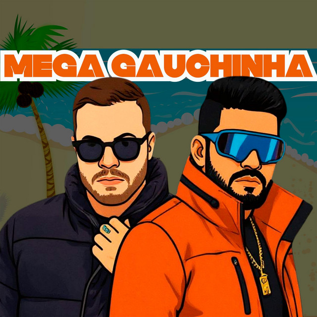 MEGA GAUCHINHA cover art