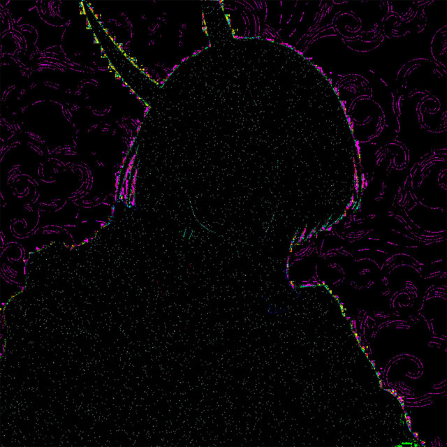 Обкладинка: nightwalk — oni. wave
