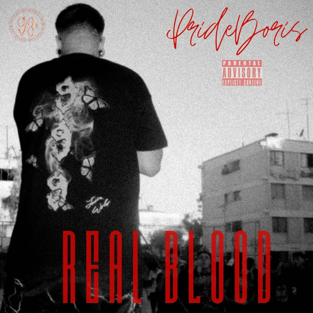 Real Blood cover art