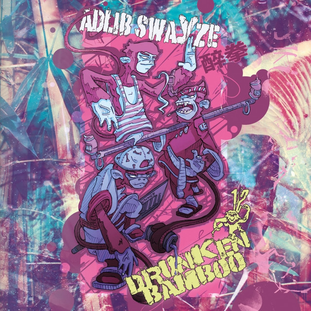 Drunken Bamboo cover art