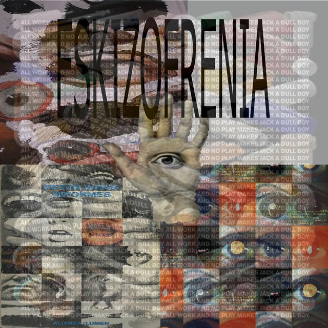 Eskizofrenia cover art