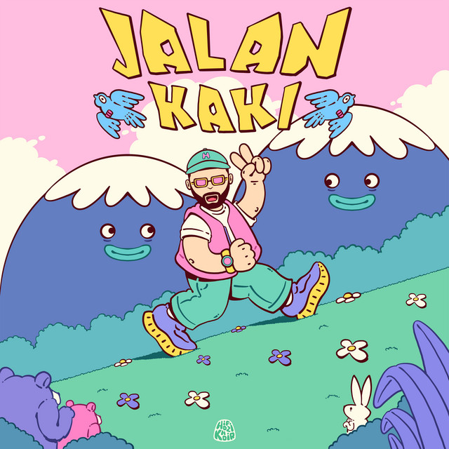 Jalan Kaki cover art