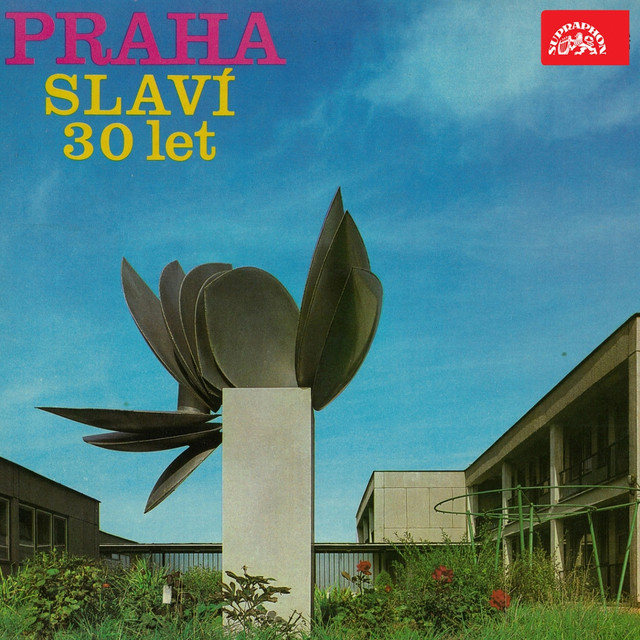 Praha Slaví 30. Let cover