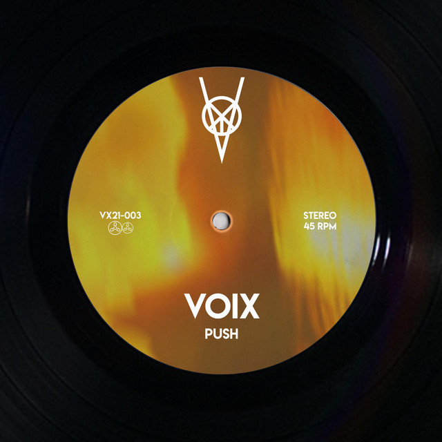 Push cover art
