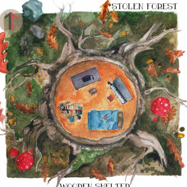 Обкладинка Stolen Forest — Wooden Shelter