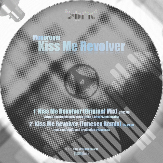 Kiss Me Revolver cover
