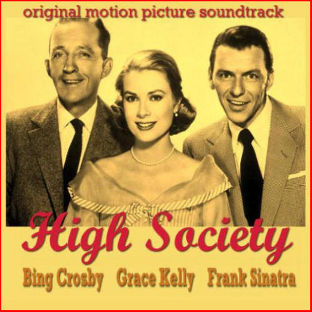 PHOTO DE PRESSE CINÉMA : BING CROSBY, GRACE KELLY & FRANK SINATRA -L10
